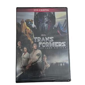 Transformers: The Last Knight (DVD, 2017) new sealed